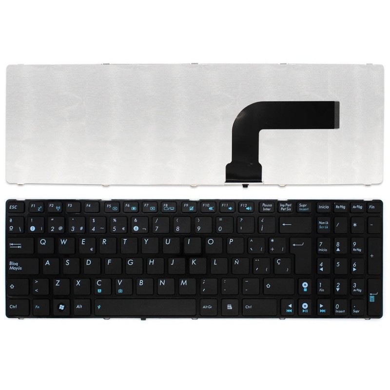 Comprar TECLADO PORTATIL ASUS N61 N61V N61W N61J N61JA N61JQ N61JV N61VF N61VG N61VN X66 X66IC X66W