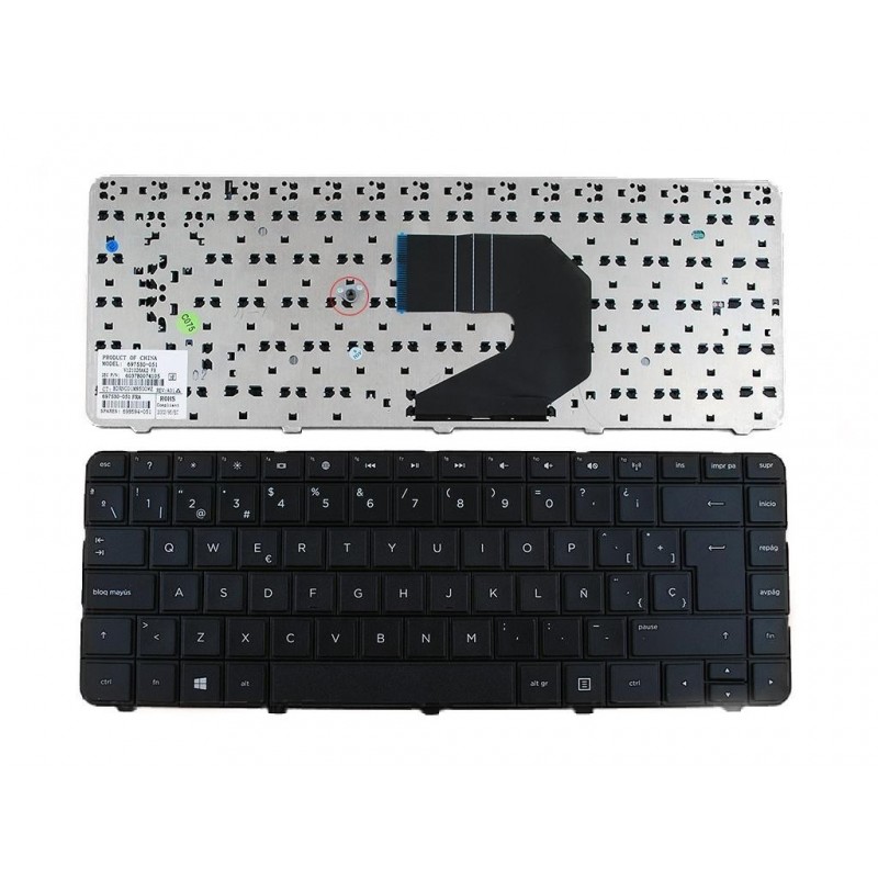 Comprar TECLADO PARA PORTATIL HP PAVILION G6 G6-1000 G4 G6S G6T G6X