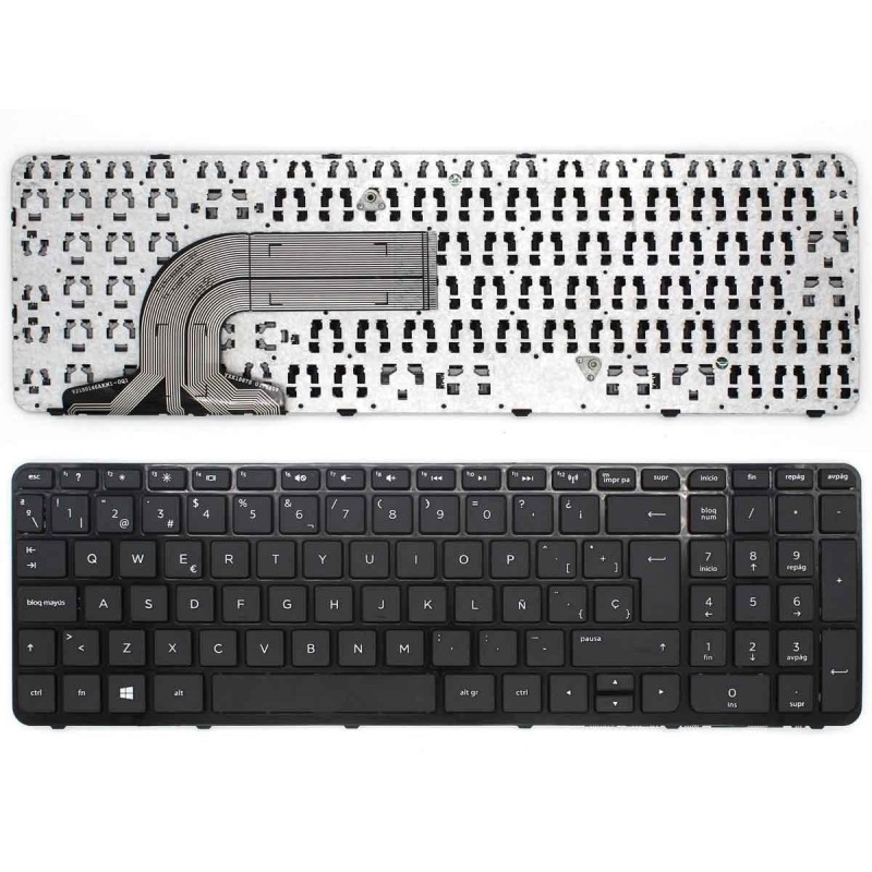Comprar TECLADO PARA PORTATIL HP PAVILION 250 G3 SERIES 255 G3 SERIES 15-E 15-H 15-N