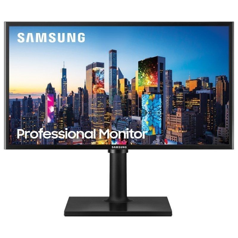 Comprar Monitor profesional samsung lf24t400fhr 23.5' full hdu negro