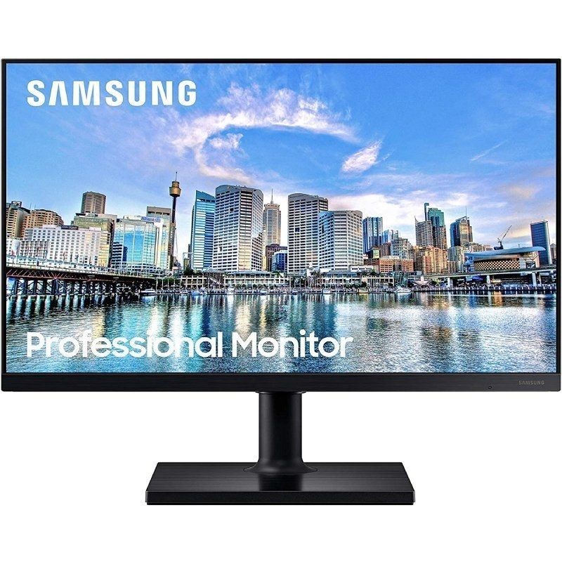 Comprar Monitor profesional samsung lf24t450fqr 24' full hdu negro