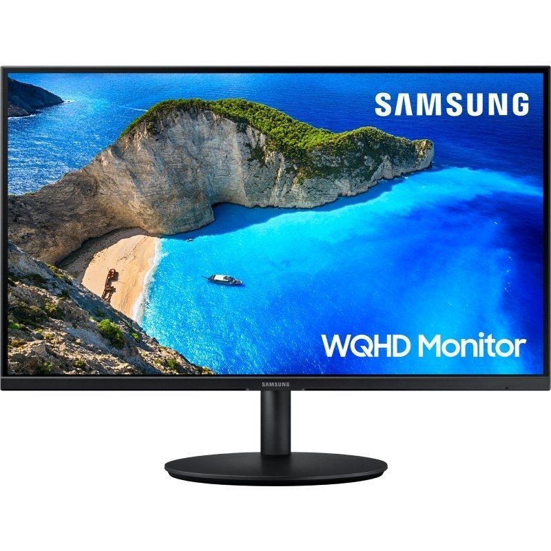 Comprar Monitor profesional samsung lf27t700qqu 27'  wqhdu negro