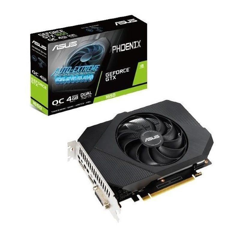Comprar Tarjeta Gráfica Asus Phoenix GeForce GTX 1650 OC 4GB GDDR6