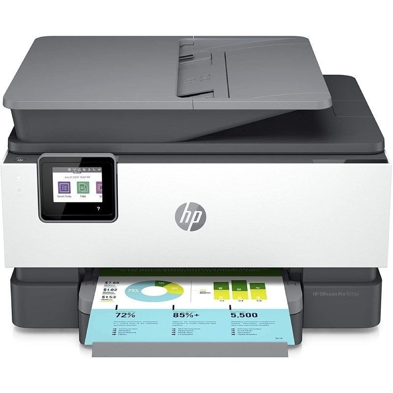 Comprar Multifuncion hp officejet pro 9010e wifi fax duplex blanca