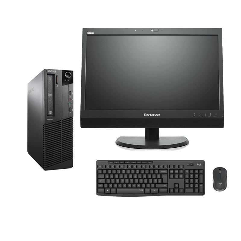Comprar Lenovo M93P SFF i5 4570 3.2GHz | 8 GB | 240 SSD | Monitor 23´´| WEBCAM |WIN 10 PRO