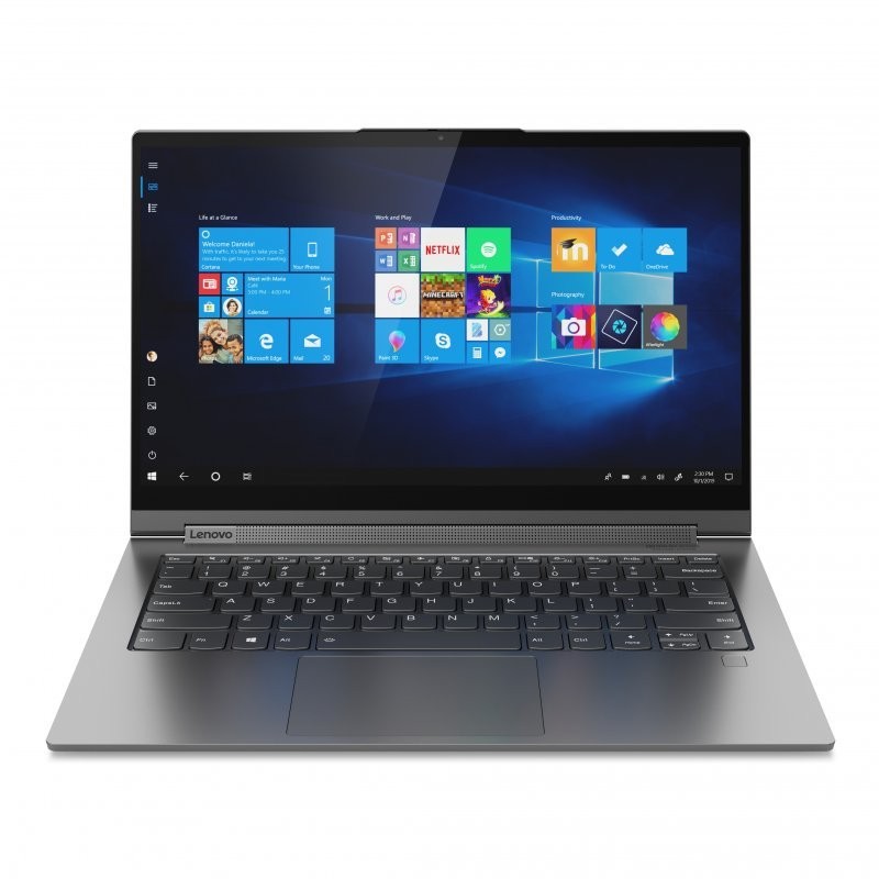 Comprar Lenovo Yoga C940-14IIL i7-1065G7 | 16 GB | 512 M.2 | WEBCAM | WIN 10 HOME| FHD | HDMI |TACTIL