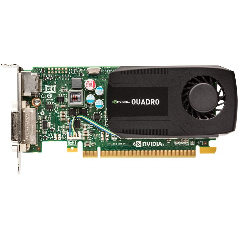Comprar Tarjeta gráfica NVIDIA Quadro K600 1GB DDR3 2º Mano