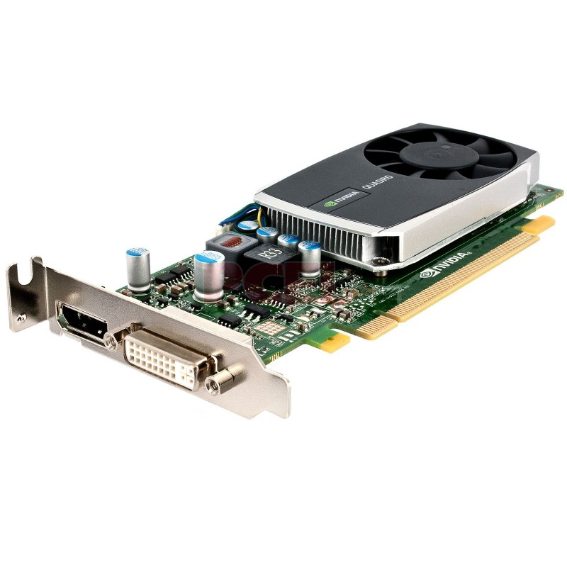 Comprar Tarjeta de Video Profesional NVIDIA Quadro 600 (low-profile), 1GB DDR3, DisplayPort, DVI, PCIE 2º Mano