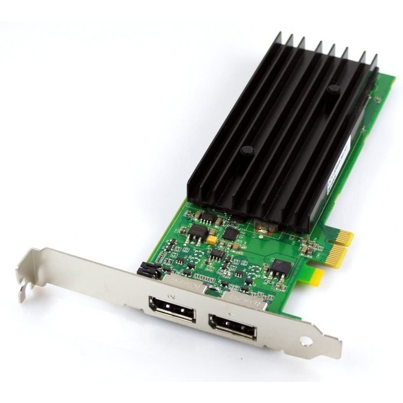 Comprar NVIDIA Quadro  NVS295  tarjeta gráfica PCIe V35  256MB 2º MANO