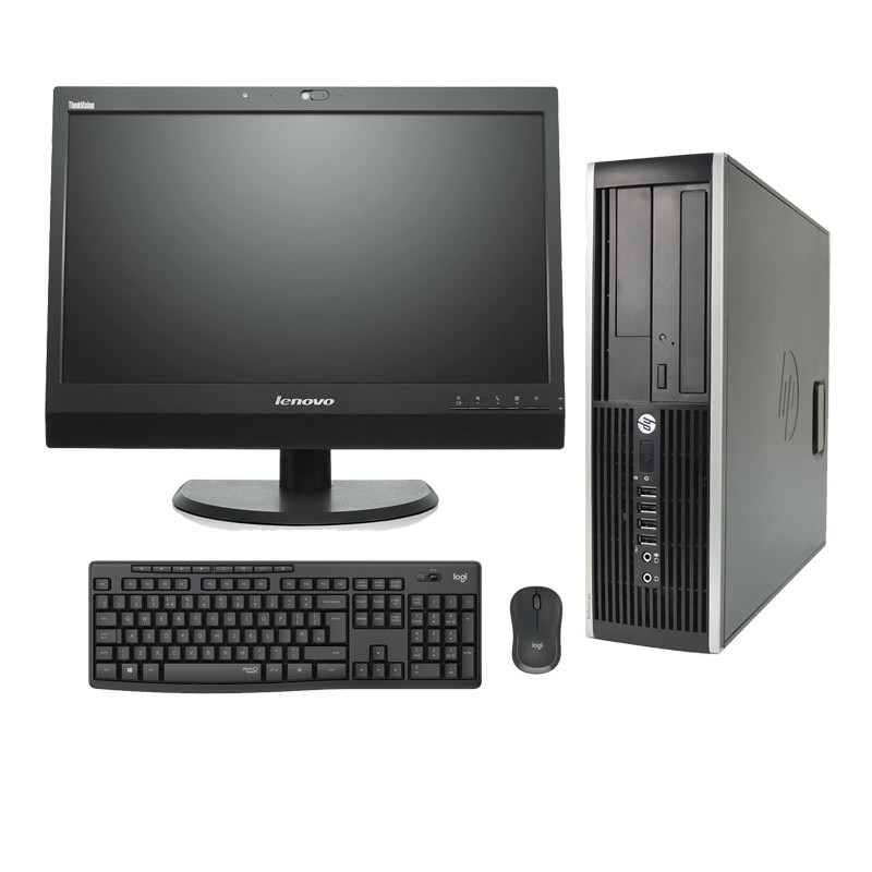 Comprar HP Elite 8300 SFF i7 – 3770 3.4 GHz | 16 GB RAM | 1TB HDD | LCD 23 WEBCAM | WIN 10 PRO