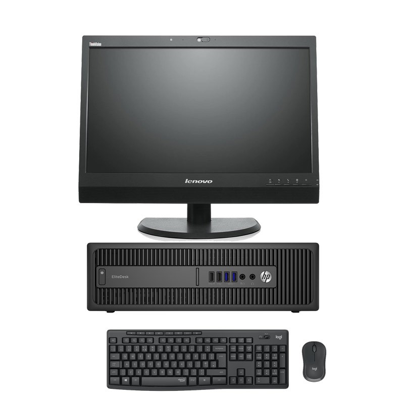 Comprar HP 705 G2 SFF AMD A8-8650B 3.2 GHz | 8 GB | 240 SSD | LCD 23 WEBCAM | WIN 10 PRO