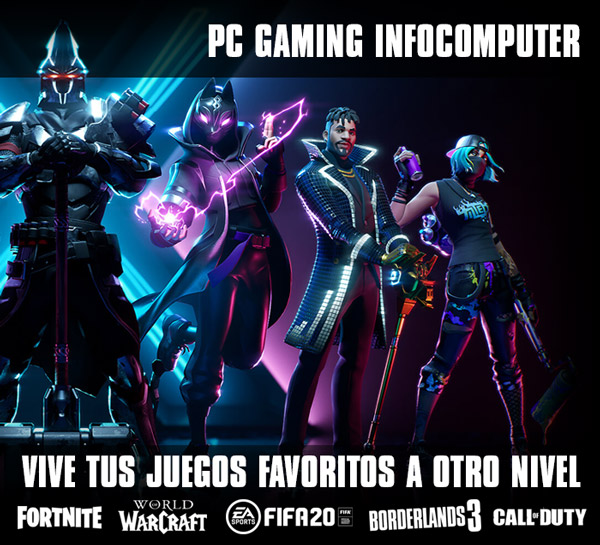Comprar Pc Sobremesa Gaming | Infocomputer