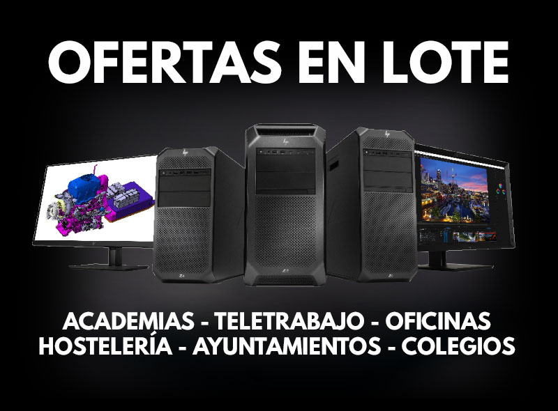 Ventas de Lotes de Ordenadores | Infocomputer