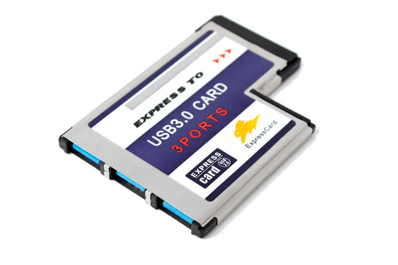 Comparación  PCMCIA, PC Card, CardBus y ExpressCard