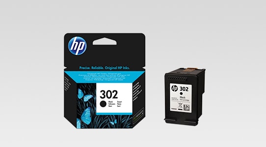 Cartuchos de tinta HP original 302