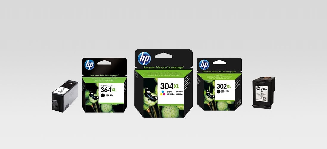 Cartuchos de tinta HP larga duración
