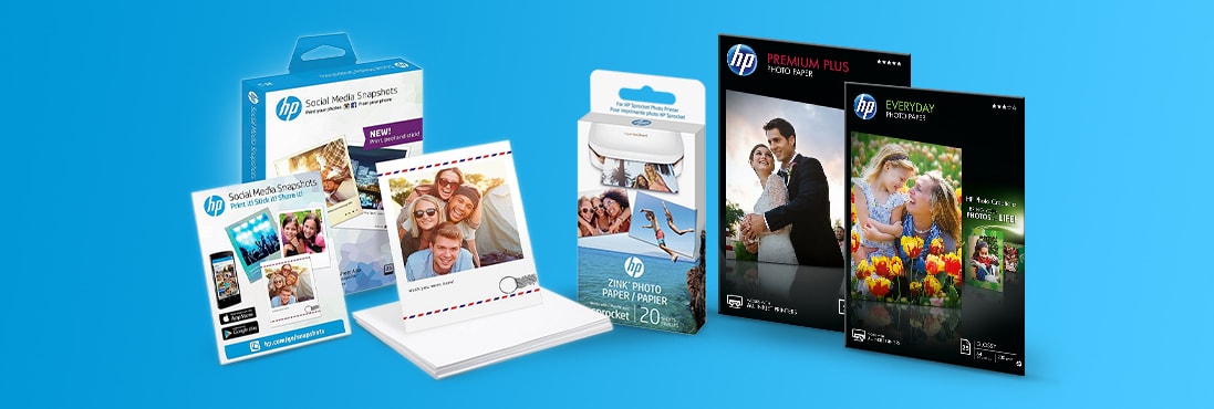 Papel para impresoras HP
