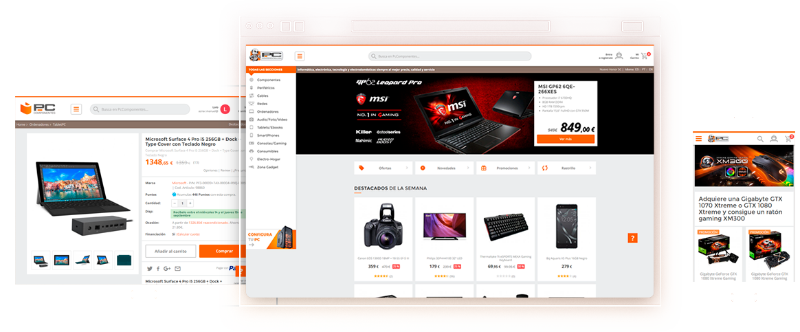 publicidad pccomponentes