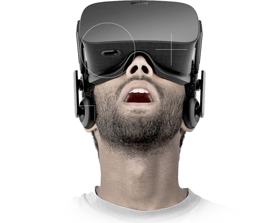 Oculus Rift te lleva a la realidad virtual