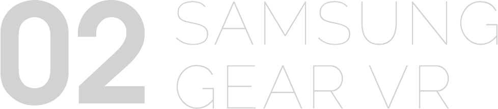 Samsung Gear VR es la apuesta de Samsung por la Realidad Virtual