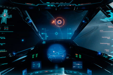 Múltiples juegos hacen uso de visión de Realidad Virtual