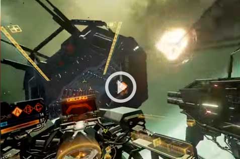Juegos shoters y simuladores se benefician de la realidad virtual
