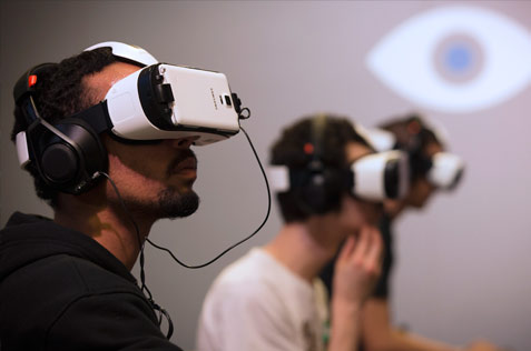 Comparte la realidad virtual