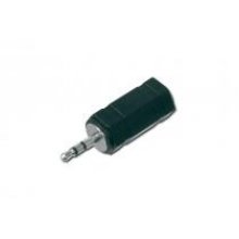 Adaptador Audio Minijack 3.5" Hembra A 2.5" Macho en PcComponentes