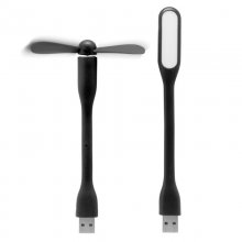 Pack Ventilador y Lámpara USB en PcComponentes