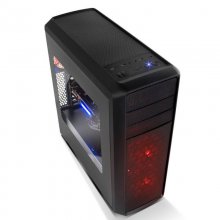 Nox Coolbay ZX LED Rojo USB 3.0 en PcComponentes