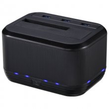 TooQ TQDSHC-101B HDD Docking Station con Hub USB 3.0 Negra en PcComponentes