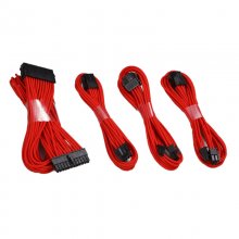 Phanteks Combo Pack Cables Extensión Placa Base 24P/8P/8V Pines Rojo en PcComponentes