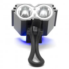 Unotec Foco LED para Bicicleta y Casco 2400 Lúmens en PcComponentes