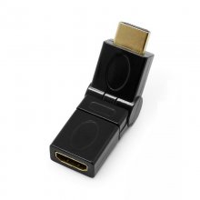 Unotec Adaptador Triple Eje HDMI Hembra a Macho en PcComponentes