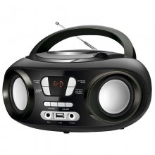Brigmton W-501 Radio CD/MP3 USB Bluetooth Negro en PcComponentes