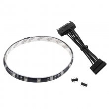 CableMod WideBeam Foam Tira LED 30cm Azul en PcComponentes