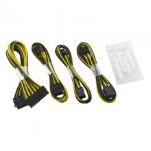 CableMod Basic Cable Extension Kit - 8+6 Pin Series - Negro y Amarillo en PcComponentes