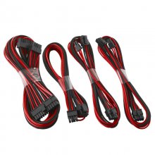 CableMod C-Series AXi, HXi & RM Basic Cable Kit - Negro y Rojo en PcComponentes
