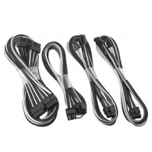 CableMod C-Series AXi, HXi & RM Basic Cable Kit - Negro y Blanco en PcComponentes