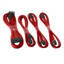 CableMod C-Series AXi, HXi & RM Basic Cable Kit - Rojo en PcComponentes