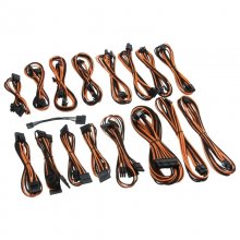 CableMod C-Series AXi, HXi & RM ModFlex Cable Kit - Negro y Naranja en PcComponentes