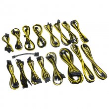 CableMod C-Series AXi, HXi & RM ModFlex Cable Kit - Negro y Amarillo en PcComponentes