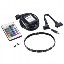 CableMod WideBeam Tira Magnética LED 30cm RGB Kit en PcComponentes