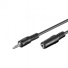 Cable Alargador de Auriculares Minijack Macho/Hembra 10m en PcComponentes