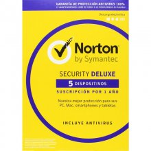 Norton Security Deluxe 5 Licencias en PcComponentes