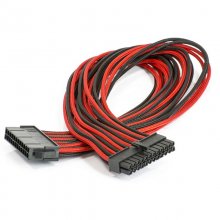 Phanteks CB24P Cable Extensión Negro/Rojo Placa Base 24 Pines en PcComponentes