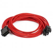 Phanteks CB8P Cable Extensión Placa Base 4+4 Pines Rojo en PcComponentes