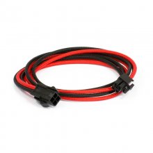 Phanteks CB4P Cable Extensión Negro/Rojo VGA/Placa Base 4 Pines en PcComponentes