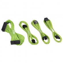 Phanteks Combo Pack Cables Extensión Placa Base 24P/8P/8V Pines Verde en PcComponentes