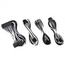 Phanteks Combo Pack Cables Extensión Placa Base 24P/8P/8V Pines  Negro/Blanco en PcComponentes